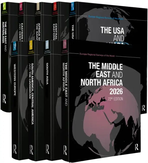 The Europa Regional Surveys of the World 2026 by Europa Publications