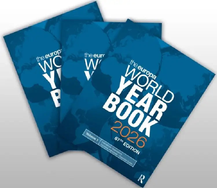 The Europa World Year Book 2026 by Europa Publications