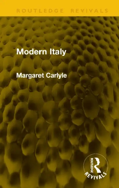 Modern Italy by Margaret Carlyle