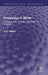 Knowledge in Minds: Individual and Collective Processes in Cognition by A. L. Wilkes