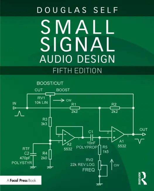 Small Signal Audio Design by Douglas Self