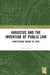 Augustus and the Invention of Public Law: Constituting Empire as State by Jacob Giltaij