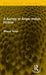 A Survey of Anglo-Indian Fiction by Bhupal Singh