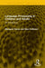 Language Processing in Children and Adults: An Introduction by Margaret Harris, Max Coltheart