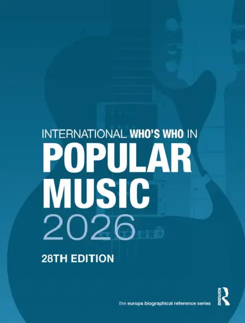 International Who's Who of Popular Music 2026 by Publications Europa