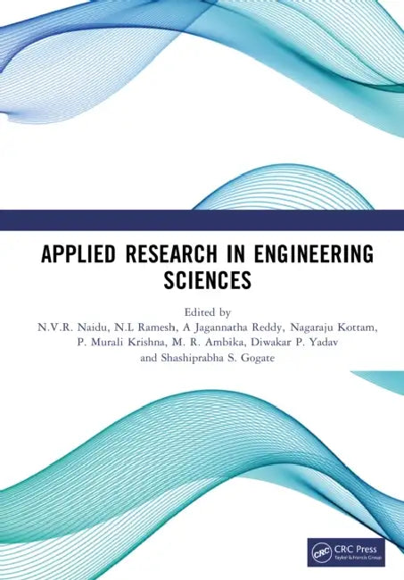 Applied Research in Engineering Sciences by N. V. R. Naidu