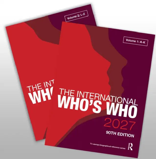 The International Who's Who 2027 by Europa Publications
