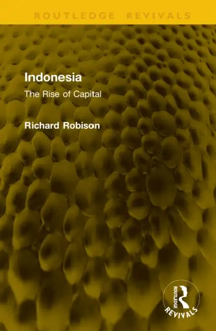 Indonesia: The Rise of Capital by Richard Robison