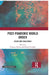 Post-Pandemic World Order: Issues and Challenges by Priyanca Mathur