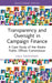Transparency and Oversight in Campaign Finance: A Case Study of the Alaska Public Offices Commission by Paul Dauphinais