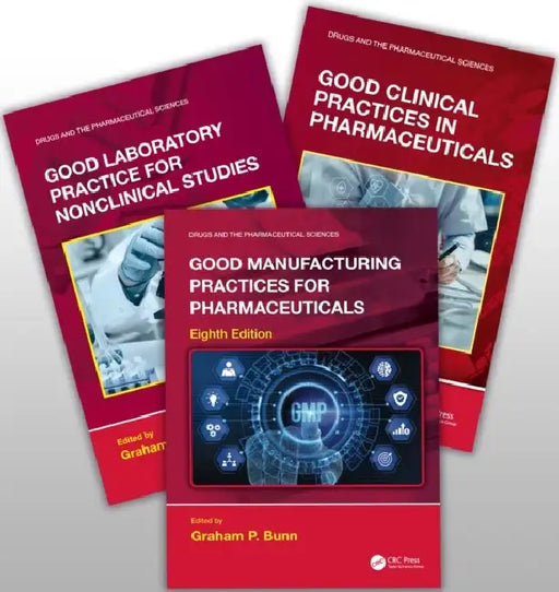 GMP, GCP and GLP Bundle by Bunn Graham P.