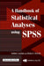 A Handbook of Statistical Analyses Using SPSS  by Sabine Landau