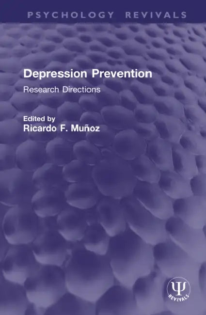 Depression Prevention by Ricardo F. Muñoz