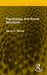 Psychology and Social Structure by Barrie G. Stacey