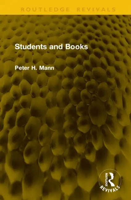 Students and Books by Peter H. Mann
