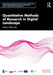 Quantitative Methods of Research in Digital Landscape by Lukasz Sulkowski