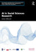 AI in Social Sciences Research by Lukasz Sulkowski