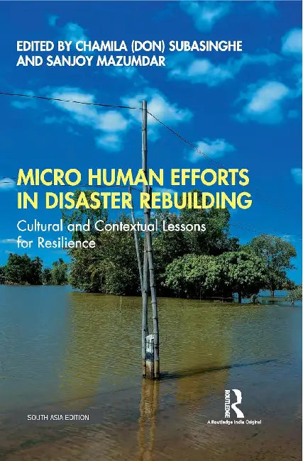 Micro Human Efforts in Disaster Rebuilding: Cultural and Contextual Lessons for Resilience by Chamila (Don) Subasinghe