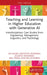 Teaching and Learning in Higher Education with Generative AI: Interdisciplinary Case Studies from Engineering, Management, Linguistics, and Psychology by Ida Skubis