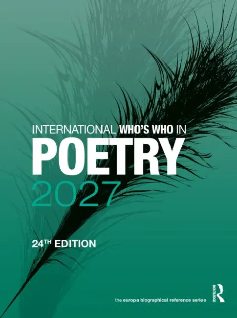 International Who's Who in Poetry 2027 by Europa Publications