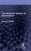 The American System of Government by Ernest S. Griffith