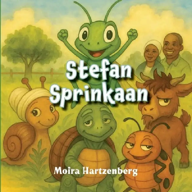 Stefan Sprinkaan by Moira Hartzenberg