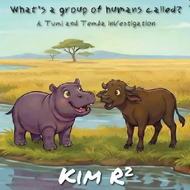 What's a group of humans called? by Kim R2