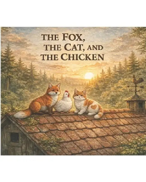 The Fox, The Cat, and The Chicken: A gentle bedtime story about friendship and finding your way home by Sarah-Pierre Fabé Fabé