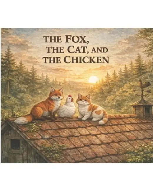 The Fox, The Cat, and The Chicken: A gentle bedtime story about friendship and finding your way home by Sarah-Pierre Fabé Fabé