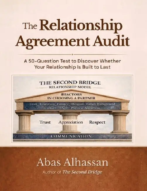 The Relationship Agreement Audit Workbook: A Relationship Audit & Reflection Guide For Couples Who Want to Build Lasting Love by Abas Alhassan
