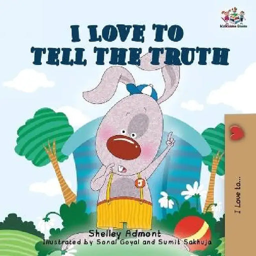 I Love to Tell the Truth (English children's book) by Shelley Admont, Kidkiddos Books