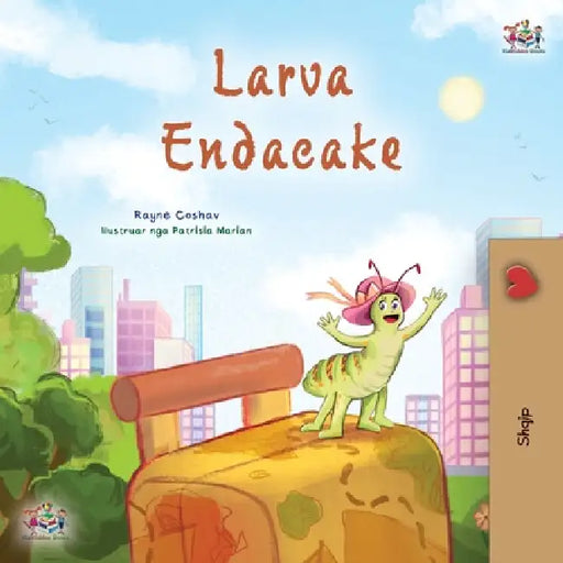 The Traveling Caterpillar (Albanian Children's Book) by Rayne Coshav, Kidkiddos Books