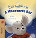 A Wonderful Day (Pashto English Bilingual Children's Book) by Sam Sagolski, Kidkiddos Books