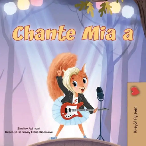 Mia's Song (Haitian Creole Book for Kids) by Shelley Admont, Kidkiddos Books