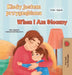 When I am Gloomy (Polish English Bilingual Children's Book) by Sam Sagolski, Kidkiddos Books