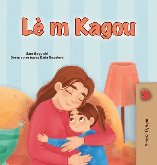 When I am Gloomy (Haitian Creole Children's Book) by Sam Sagolski, Kidkiddos Books