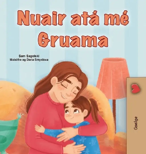 When I am Gloomy (Irish Children's Book) by Sam Sagolski, Kidkiddos Books