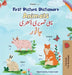 First Picture Dictionary - Animals (English Urdu Bilingual Children's Book) by Kidkiddos Books