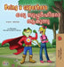 Being a Superhero (English Malayalam Bilingual Children's Book) by Liz Shmuilov, Kidkiddos Books