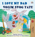 I Love My Dad (English Bosnian Bilingual Book) by Shelley Admont, Kidkiddos Books