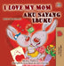 I Love My Mom (English Indonesian Bilingual Children's Book) by Shelley Admont, Kidkiddos Books