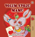 I Love My Mom (Bosnian Book for Kids) by Shelley Admont, Kidkiddos Books