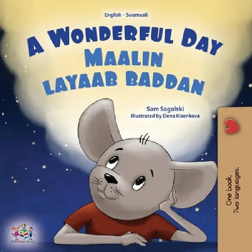 A Wonderful Day (English Somali Bilingual Children's Book) by Sam Sagolski, Kidkiddos Books