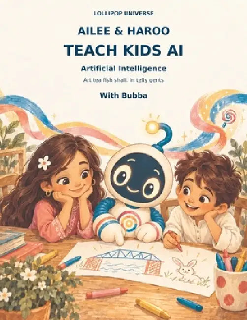 Ailee & Haroo Teach Kids AI, Artificial Intelligence by Lollipop Universe