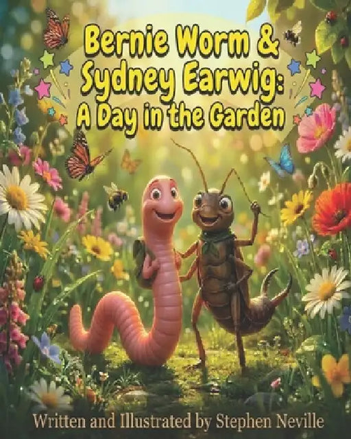 Bernie Worm & Sydney Earwig: A Day in the Garden by Stephen Neville