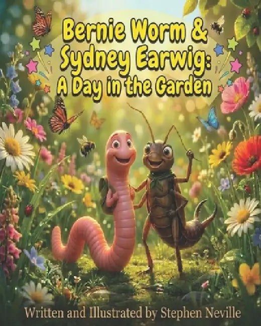 Bernie Worm & Sydney Earwig: A Day in the Garden by Stephen Neville