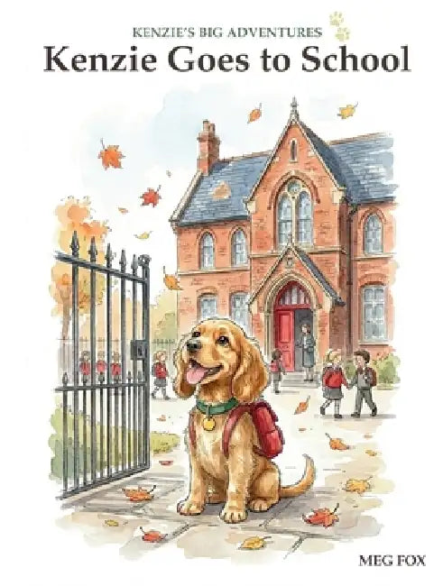 Kenzie Goes to School by Meg Fox
