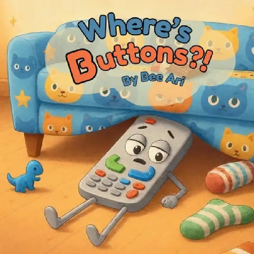 Where's Buttons?! by Bee Ari