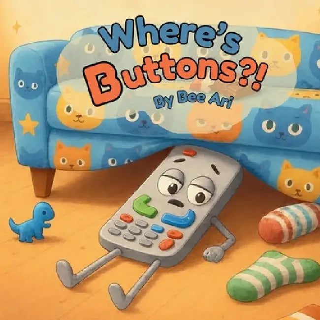 Where's Buttons?! by Bee Ari