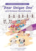 Dear Unique One Colouring & Activity Book: Let's Embrace Neurodiversity by Christina Marie Giuffré, Otávio Valoes